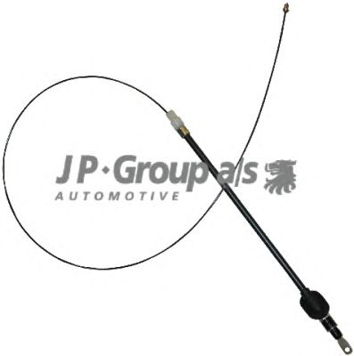 JP GROUP 1170311400 -  Трос, стояночная тормозная система